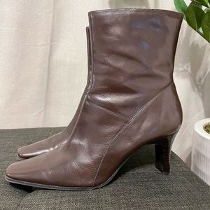 Nine West Nitrogen Brown Mid-Calf Boots Size 9